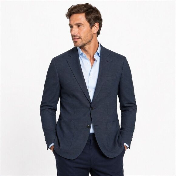 Ted Baker Other - Ted Baker Blazer Mens 36R Gray Wool Endurance Kyle SPJ Two Button Sport Coat